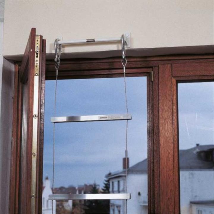 Actual product image Mentrex Wall anchor for rescue ladder
