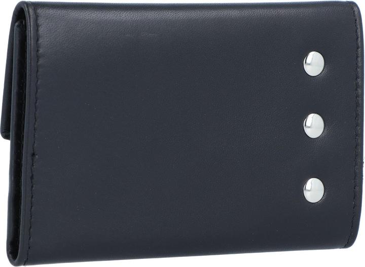 Actual product image Esquire New Silk leather key case 10 cm