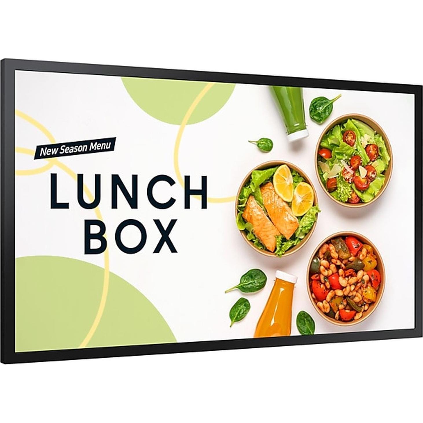 Samsung Smart Signage OM32DX 81,3cm(32") DEAL ONLY (Speditionsversand) (1920 x 1080 Pixel, 32"), Dig