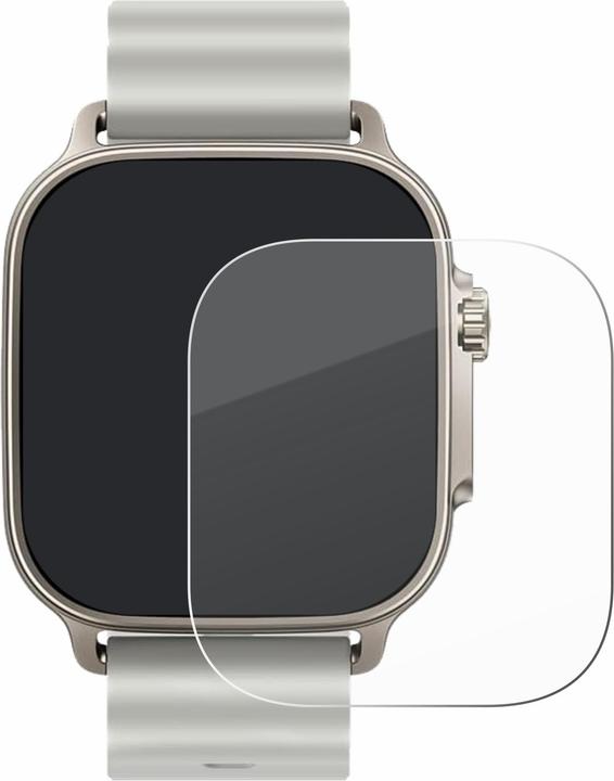 Produktbild upscreen Schutzglas für realme Watch 5 Schutzfolie Panzer Folie Glas Display Schutz klar (Watch 5)