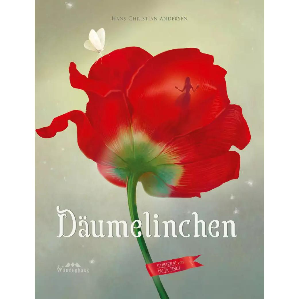 Däumelinchen, Belletristik von Hans Christian Andersen, Galia Zinko