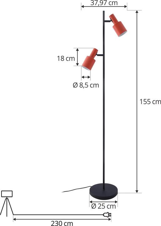 Produktbild Lindby Ovelia (E27)