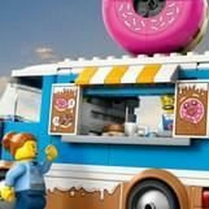 Productafbeelding LEGO Donut Truck (LEGO Stad)