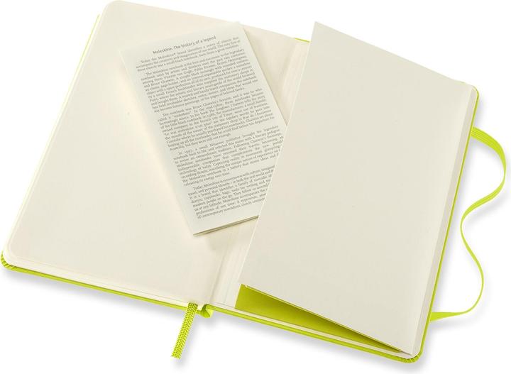 Actual product image Moleskine Notebook HC Pocket/A6 (A6, Lined, Hardcover)