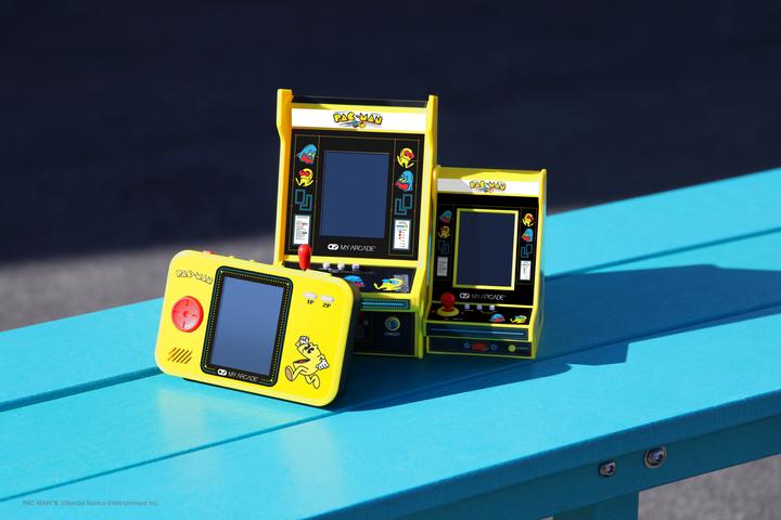 Produktbild MyArcade - Micro Player Pro Pac-Man (EN, FR)