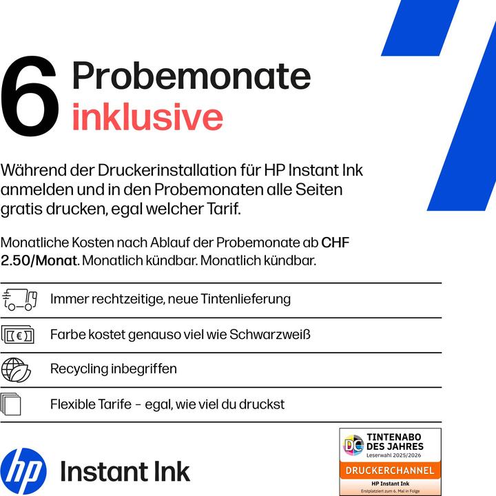 Produktbild HP Envy Photo 7930 (Tintenpatrone, Farbe)