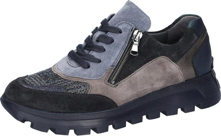 Combinaison bleu-gris-noir, Jean