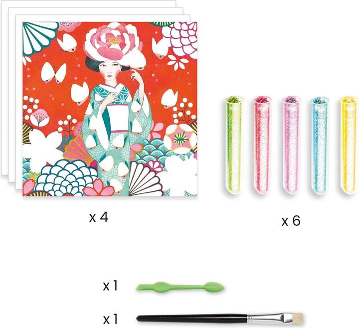 Produktbild Djeco Flitterbilder Tagtraum