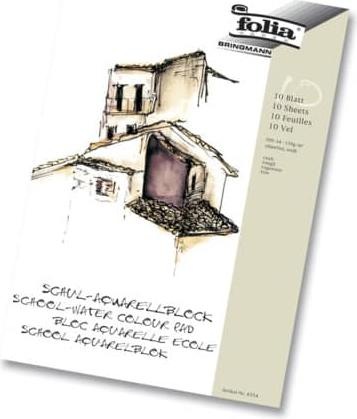Produktbild Folia Schul-Aquarell-Block (A4)