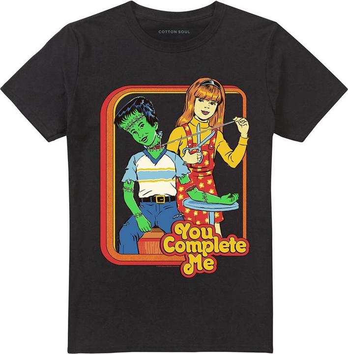 Produktbild Steven Rhodes You Complete Me TShirt (4XL)