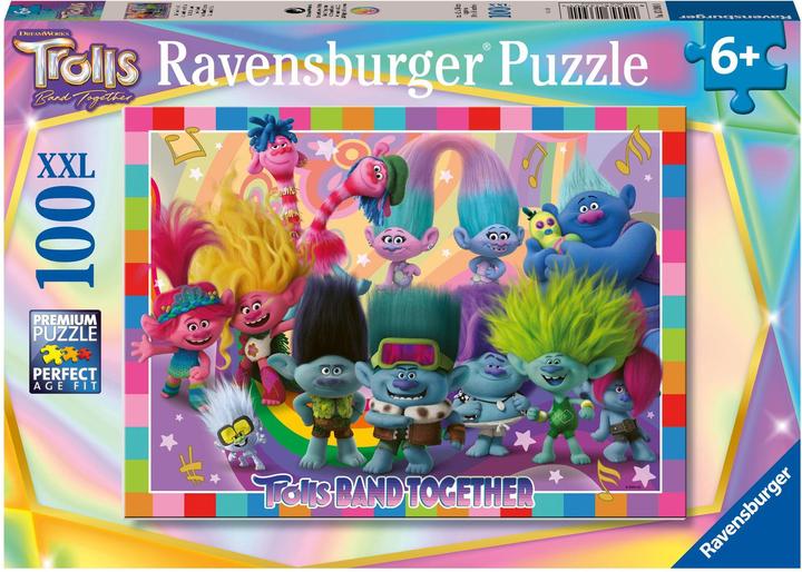 Image du produit Ravensburger RAV Puzzle Trolls 3 13390 (100 pièces)