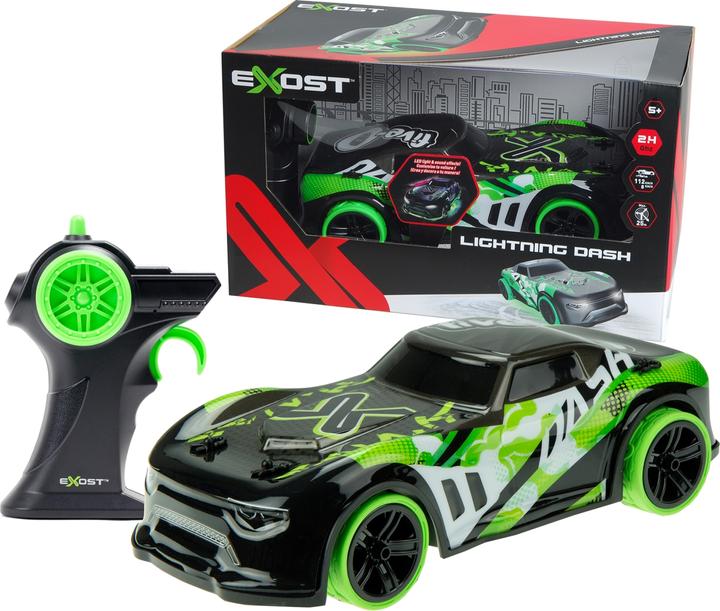Actual product image Silverlit Exost RC Lighting Dash Car