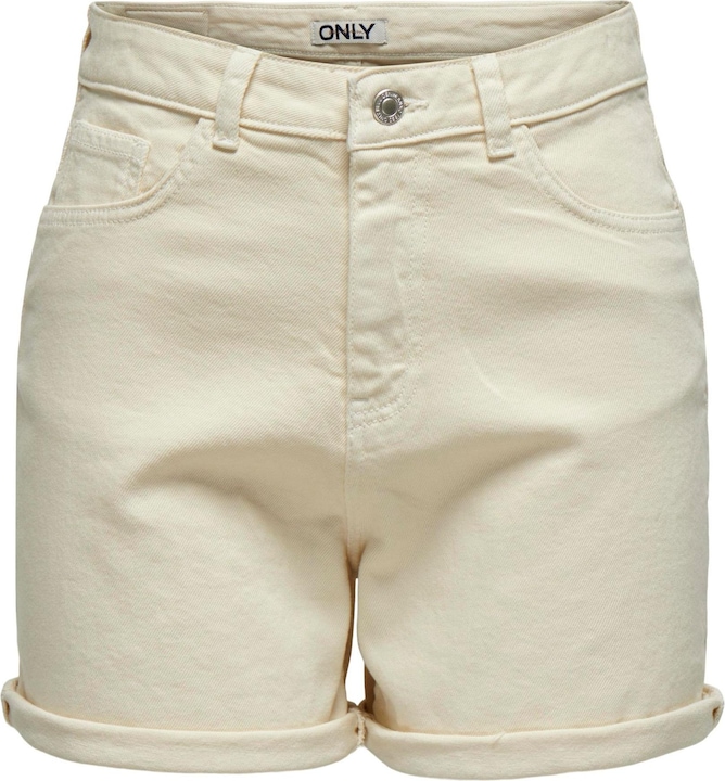 Immagine prodotto Only ONLJOSEPHINE Hohe Taille Normal geschnitten Jeans-Shorts Jeans-Shorts (XL)