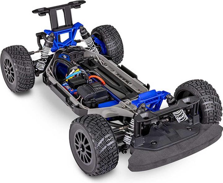 Produktbild Traxxas Ford Fiesta St Grün 1/10 Rally Vxl Rtr Brushless Ohne Akku Und Ladegerät (RTR Ready-to-Run)