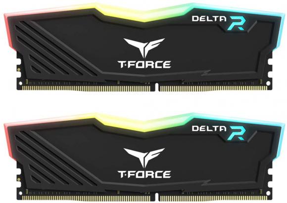 Produktbild Team Group Delta (2 x 8GB, 3600 MHz, DDR4-RAM, DIMM)
