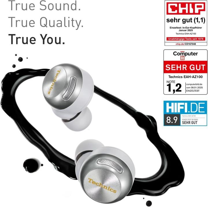 Image du produit Technics EAH-AZ100E (ANC, 10 h, Sans fil)