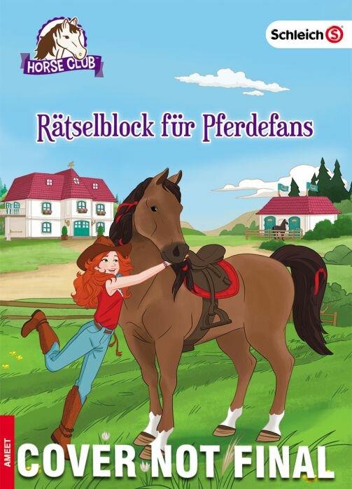 Produktbild SCHLEICH® Horse Club – Rätselblock für Pferdefans (Deutsch, 2021)