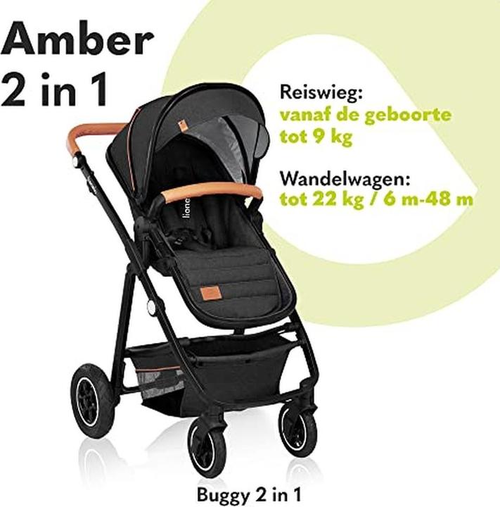 Produktbild Lionelo Amber 2in1