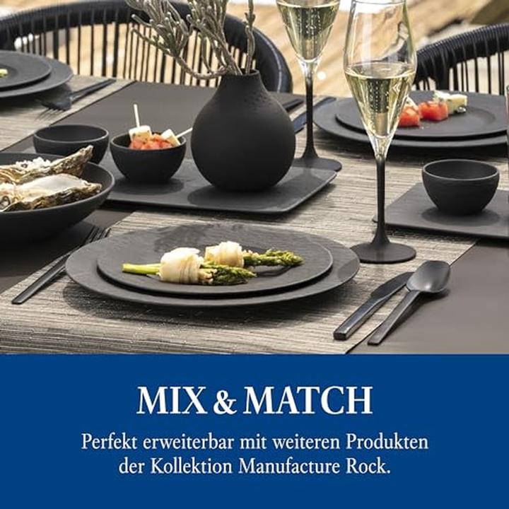 Immagine prodotto Villeroy & Boch Starter set 6 pezzi CE Fabbricazione Rock (6 pz.)