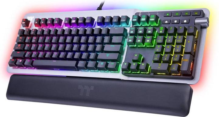 Actual product image Thermaltake Argent K5 Sliver Switch (GER) (Germany, Cable)