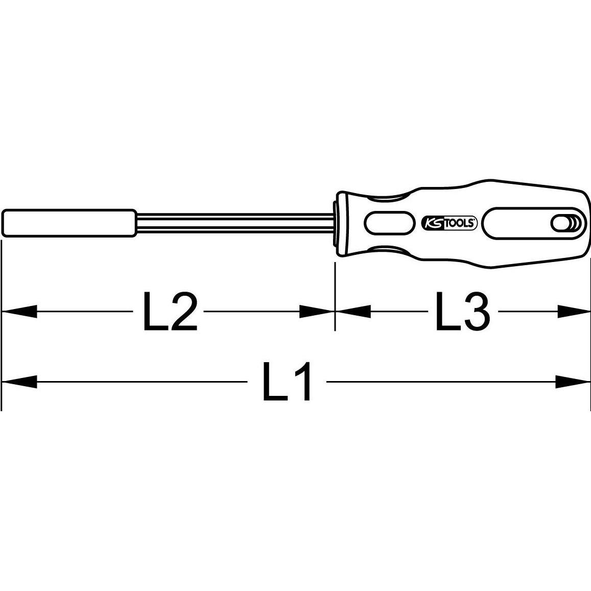 Thumbnail - KS Tools, Schraubenzieher, 159.1199