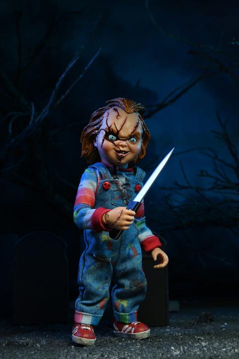 Actual product image Neca AF Bride of Chucky 2 Pack Chucky & Tiffany