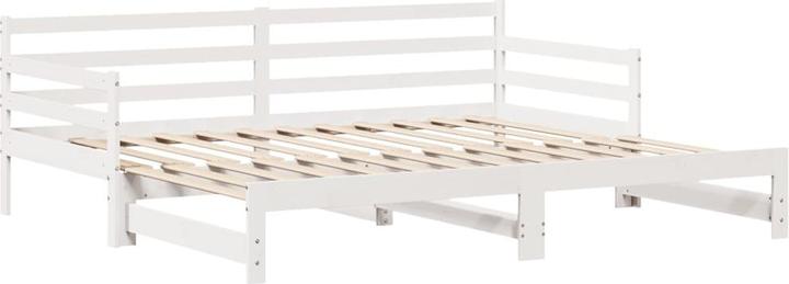 Produktbild vidaXL Tagesbett Ausziehbar mit Schubladen (90 x 190 cm)
