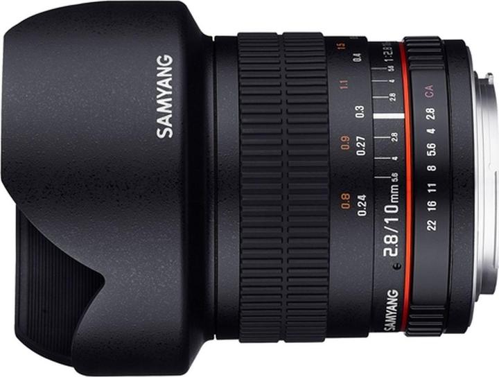 Produktbild Samyang 10mm F2.8 Canon EF (Canon EF, APS-C / DX)