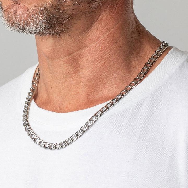 Image du produit Lotus Collier (Acier inoxydable, 55 cm)