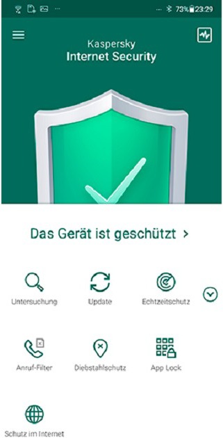 Produktbild Kaspersky Internet Security (1 User, 12 Monate)