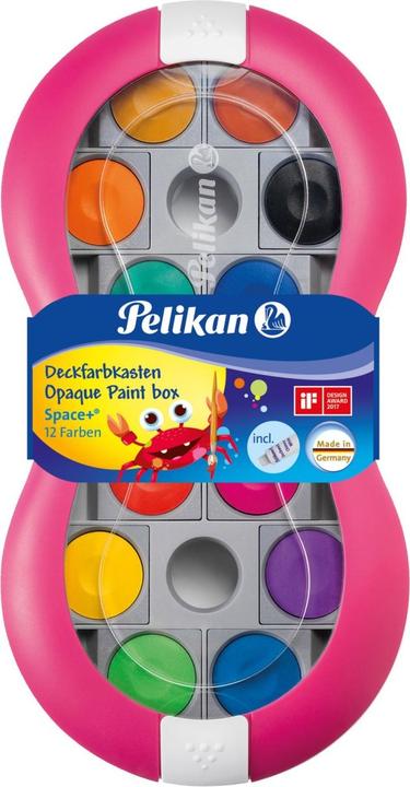Image du produit Pelikan Couverture de la boîte de peinture Espace (Pink)