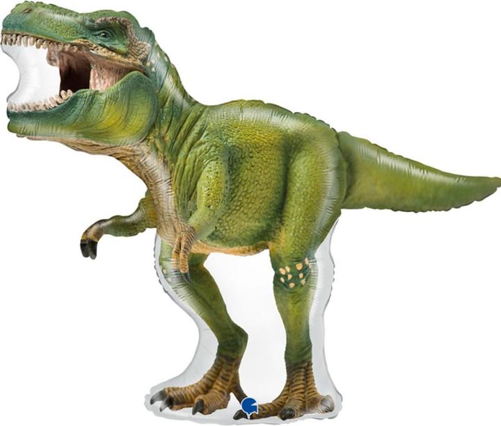 Grabo Balloons Alu Balloon - Dinosaur (1x)