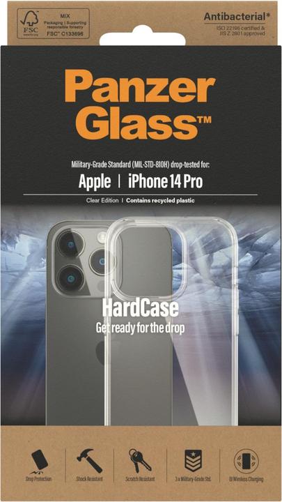 Produktbild PanzerGlass HardCase (Apple iPhone 14 Pro)