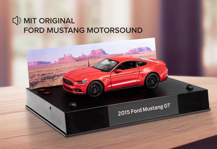 Actual product image Franzis GT Ford Mustang GT