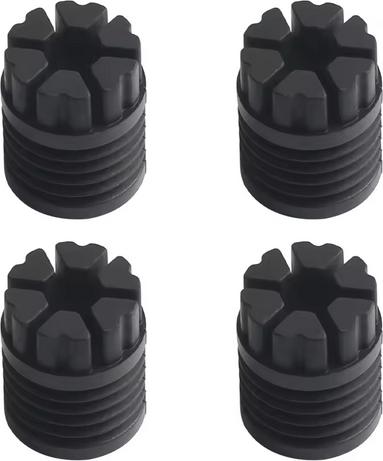 Actual product image Fabru anti-vibration feet for Bambu Lab X1/P1 series
