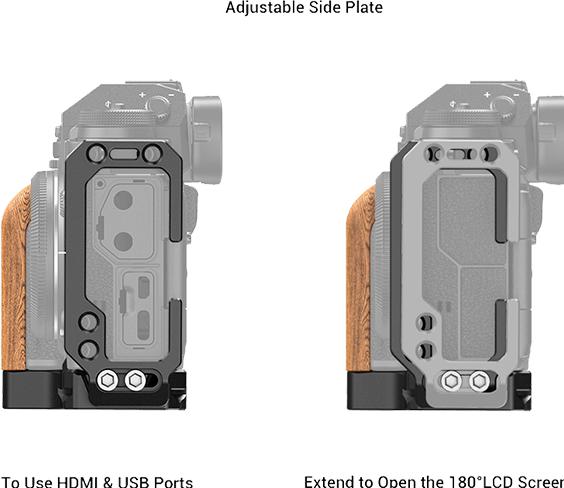 Produktbild SmallRig L-Bracket Fujifilm X-T4