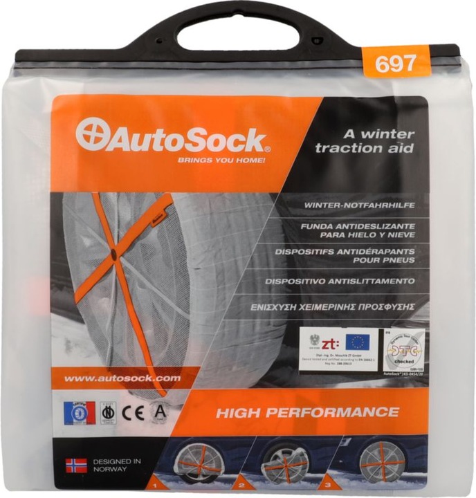 Actual product image Autosock HP 697