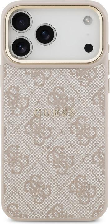 Immagine prodotto Guess - Hardcase 4G Classic MagSafe (GUHMP17XP4MSEGCP) - iPhone 17 Pro Max - Pink (Apple iPhone 17 Pro Max)