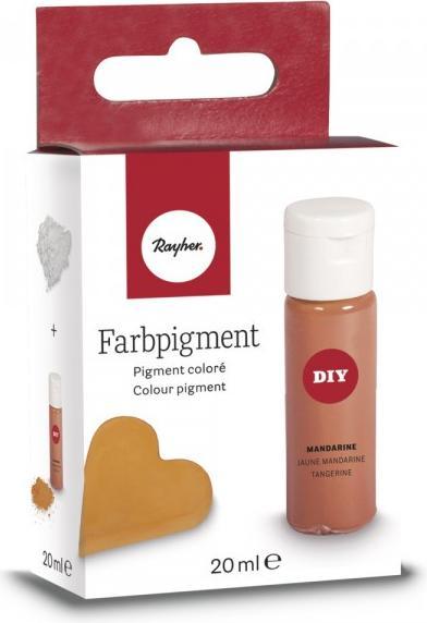Actual product image Rayher Colour pigment, 20ml, tangerine (20 ml)