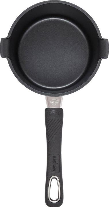 Produktbild Gastrolux Stieltopf 16 cm Antihaft Induo (16 cm, Stielkasserolle, Aluminiumguss)