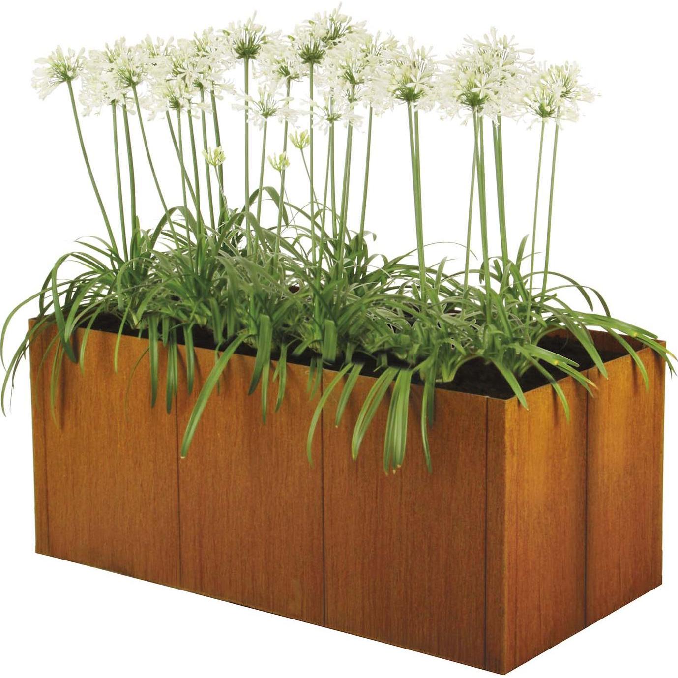 Bellissa, Hochbeet, Hochbeet klassisch pannello Bausatz ohne Boden 116 x 80 x 80 cm