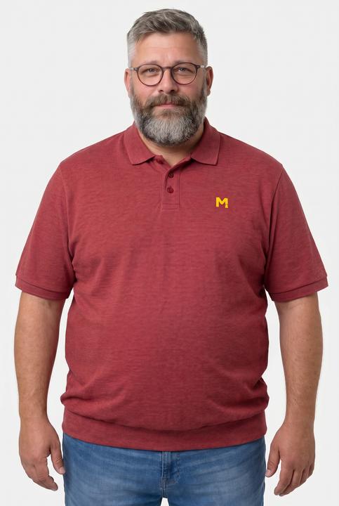 Produktbild Men+ Poloshirts, 2er-Pack, Bauchfit, Basic, Piqué, Halbarm (3XL)