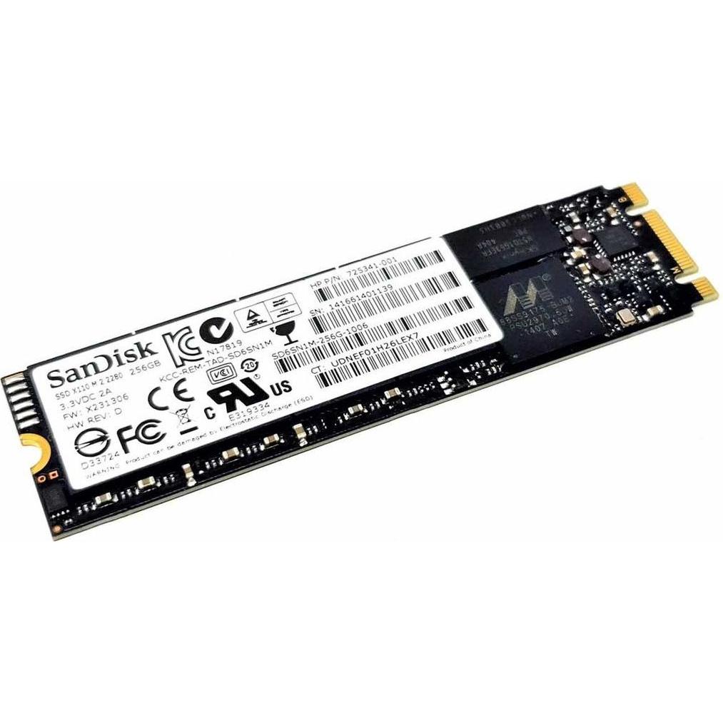 Thumbnail - HP SSD 256GB - SATA-3 (256 GB, SATA), SSD