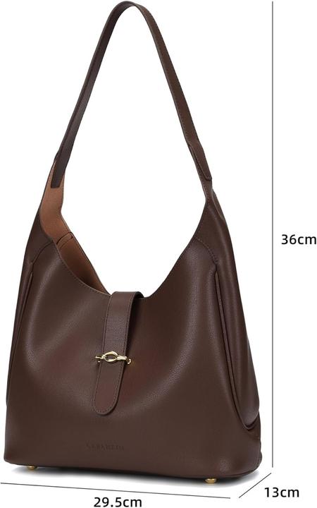 Immagine prodotto Carlheim Borsa Tote in Vera Pelle Statement