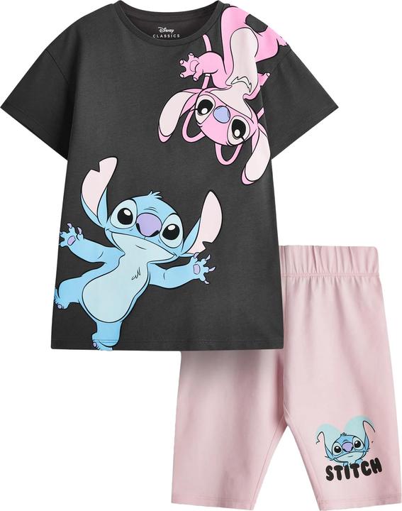Produktbild Lilo & Stitch TShirt und Shorts Mädchen (146)