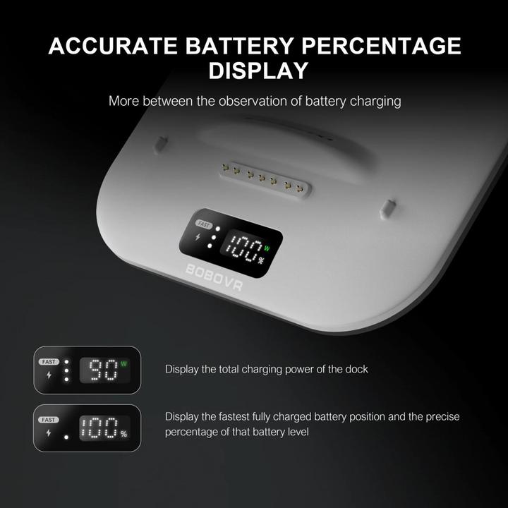 Immagine prodotto Bobovr BD3 Charging Dock for B100 Battery