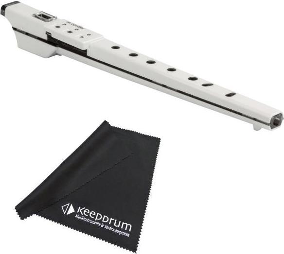 Artinoise Re.Corder acoustic digital recorder white with cleaning cloth (Fipple pipe, Baroque)