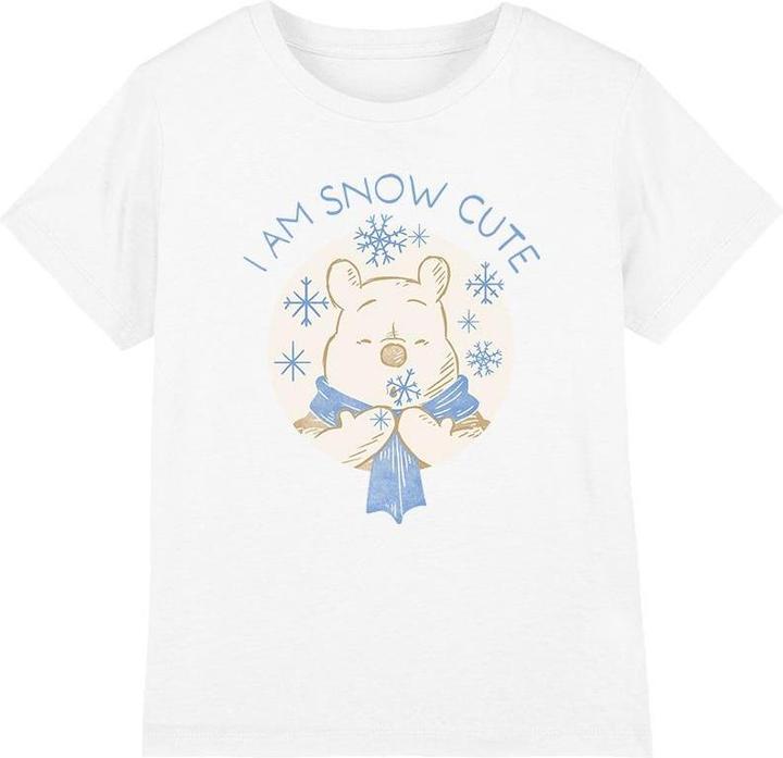 Produktbild Winnie the Pooh I Am Snow Cute TShirt (152, 158)