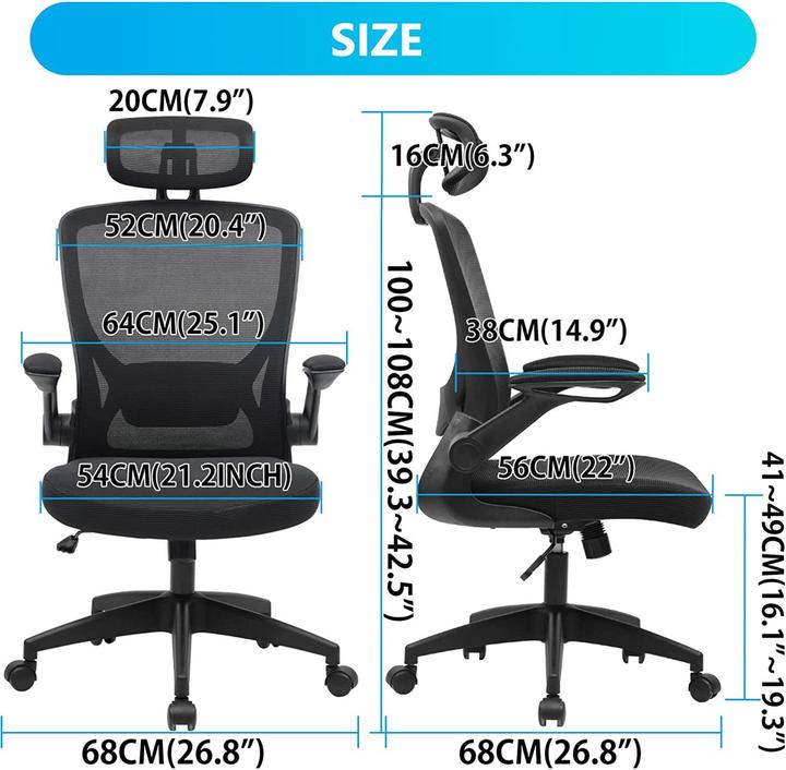 Produktbild Kerdom Ergonomisch
