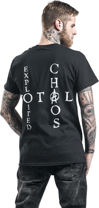 Immagine prodotto The Exploited Mohican Skull Back Print (M)